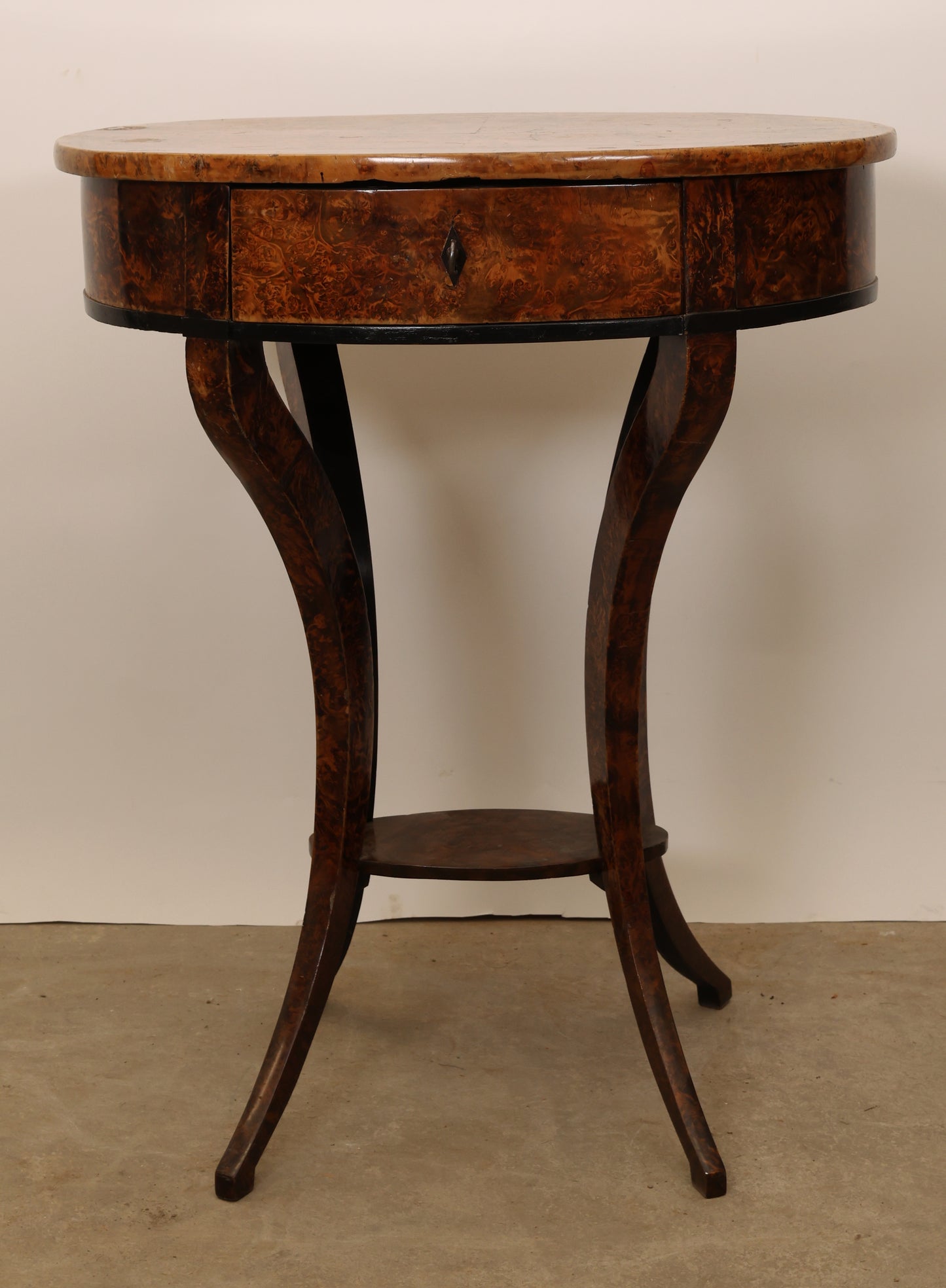An 1800s table for sale.