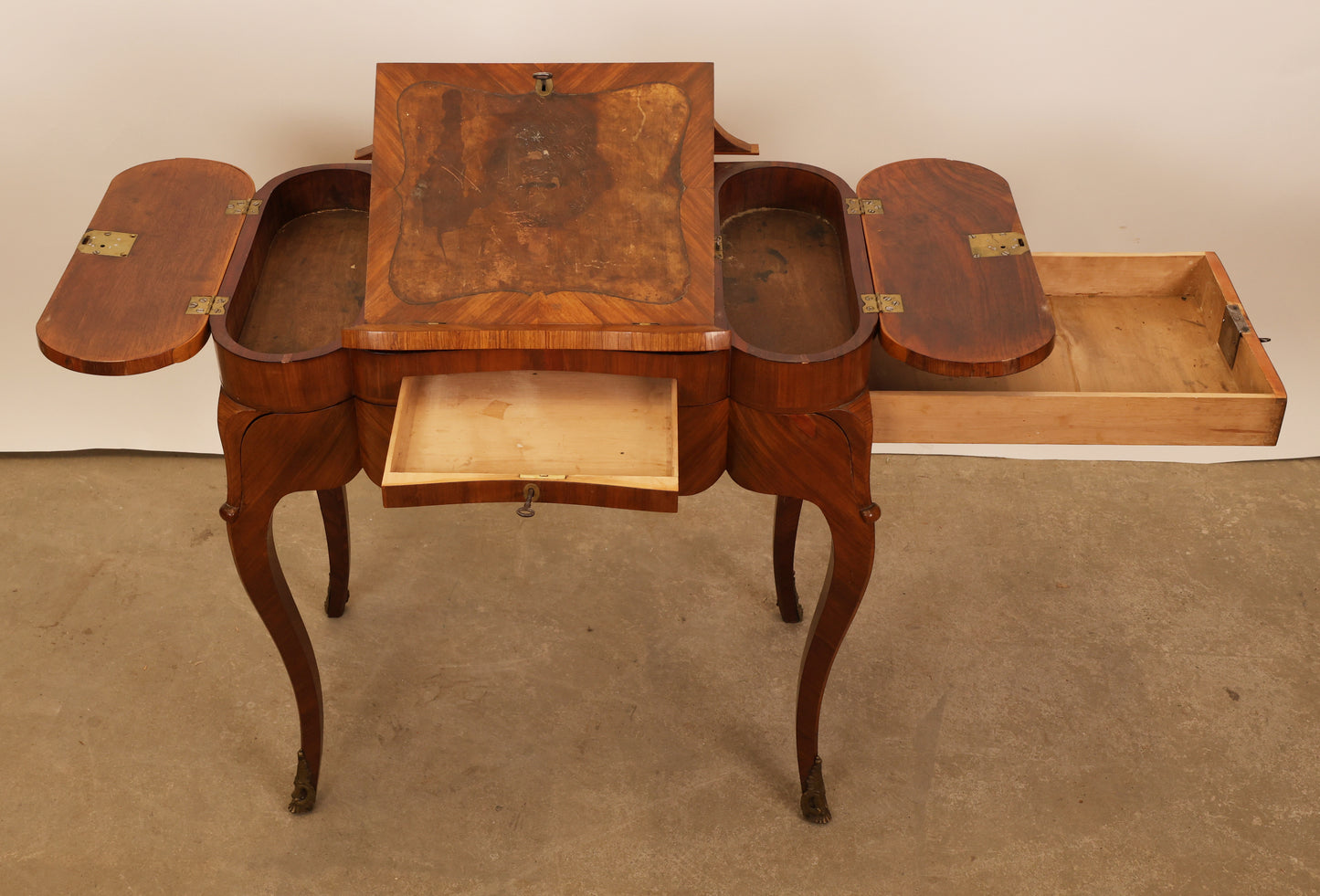 18th Century Rococo Poudreuse