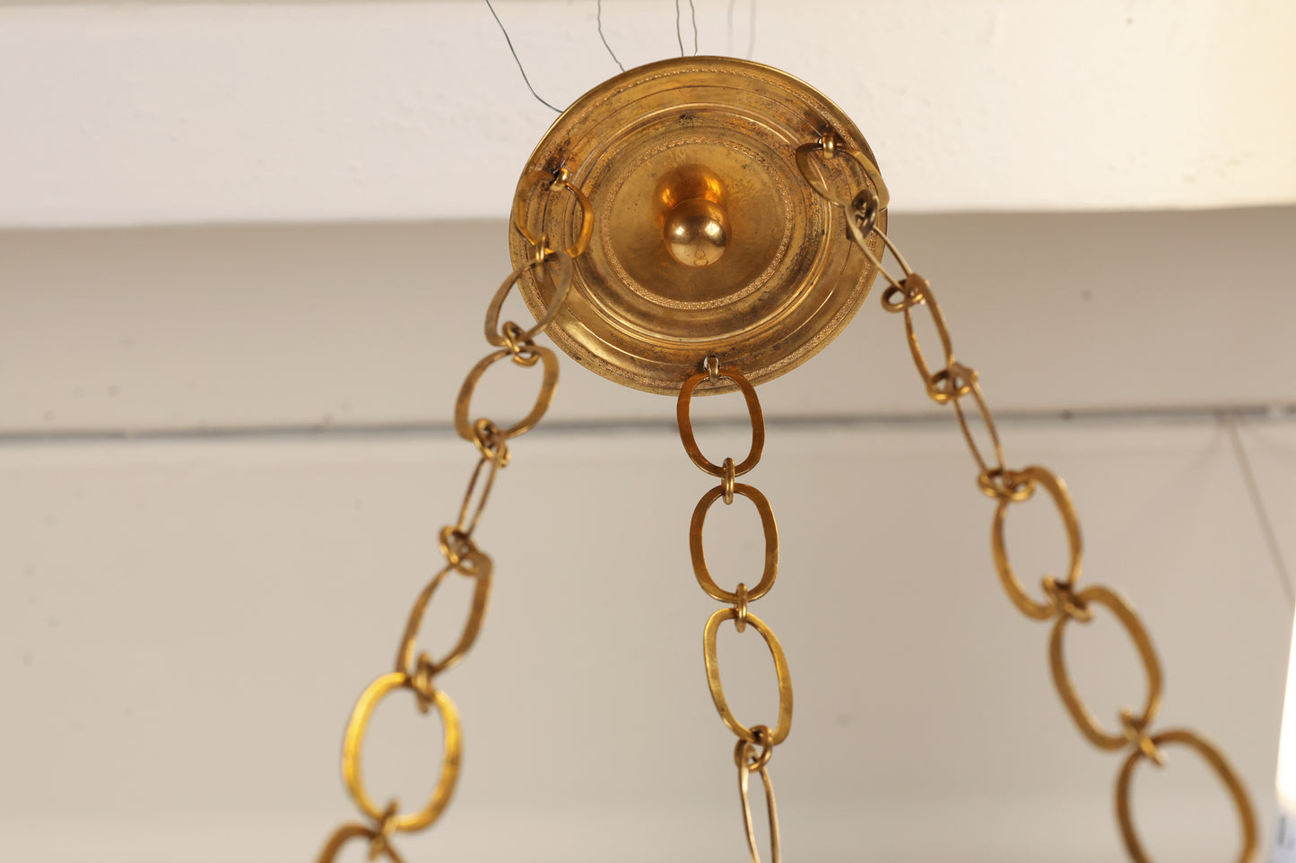Ceiling part of Early 19th Century Empire Pendant