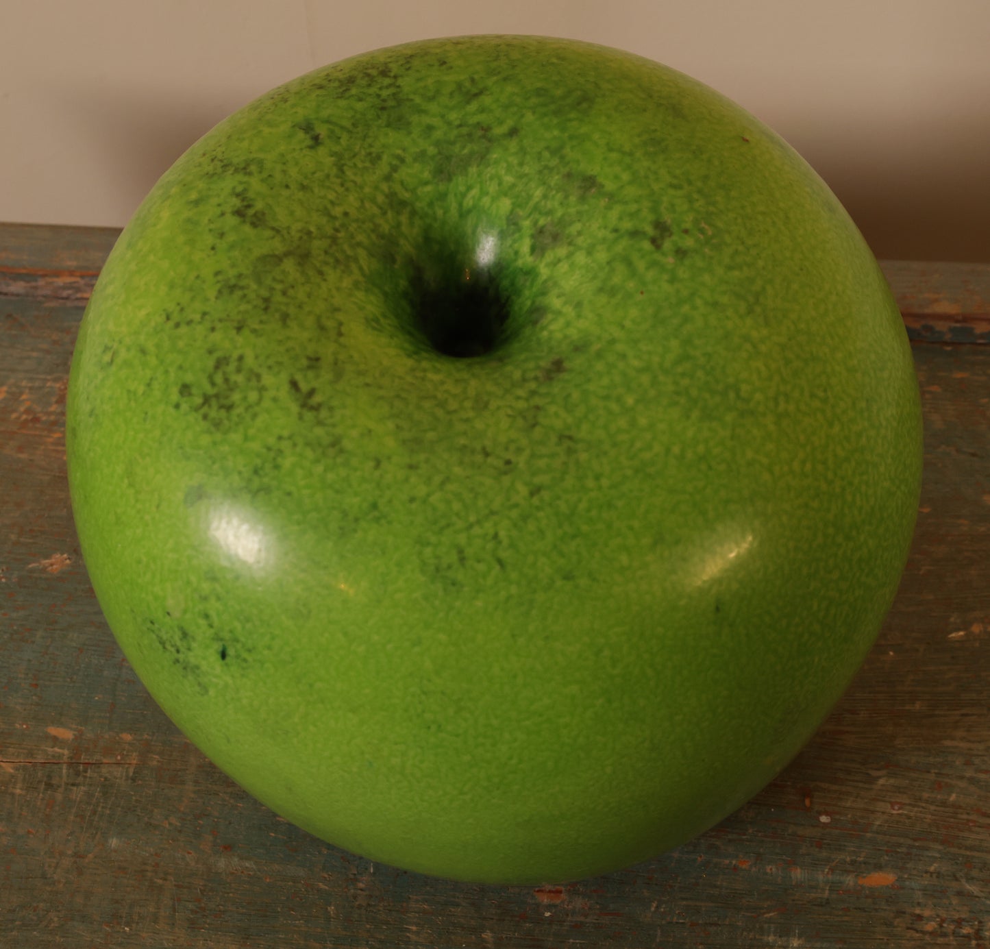 Above view of an Apple by Hans Hedberg