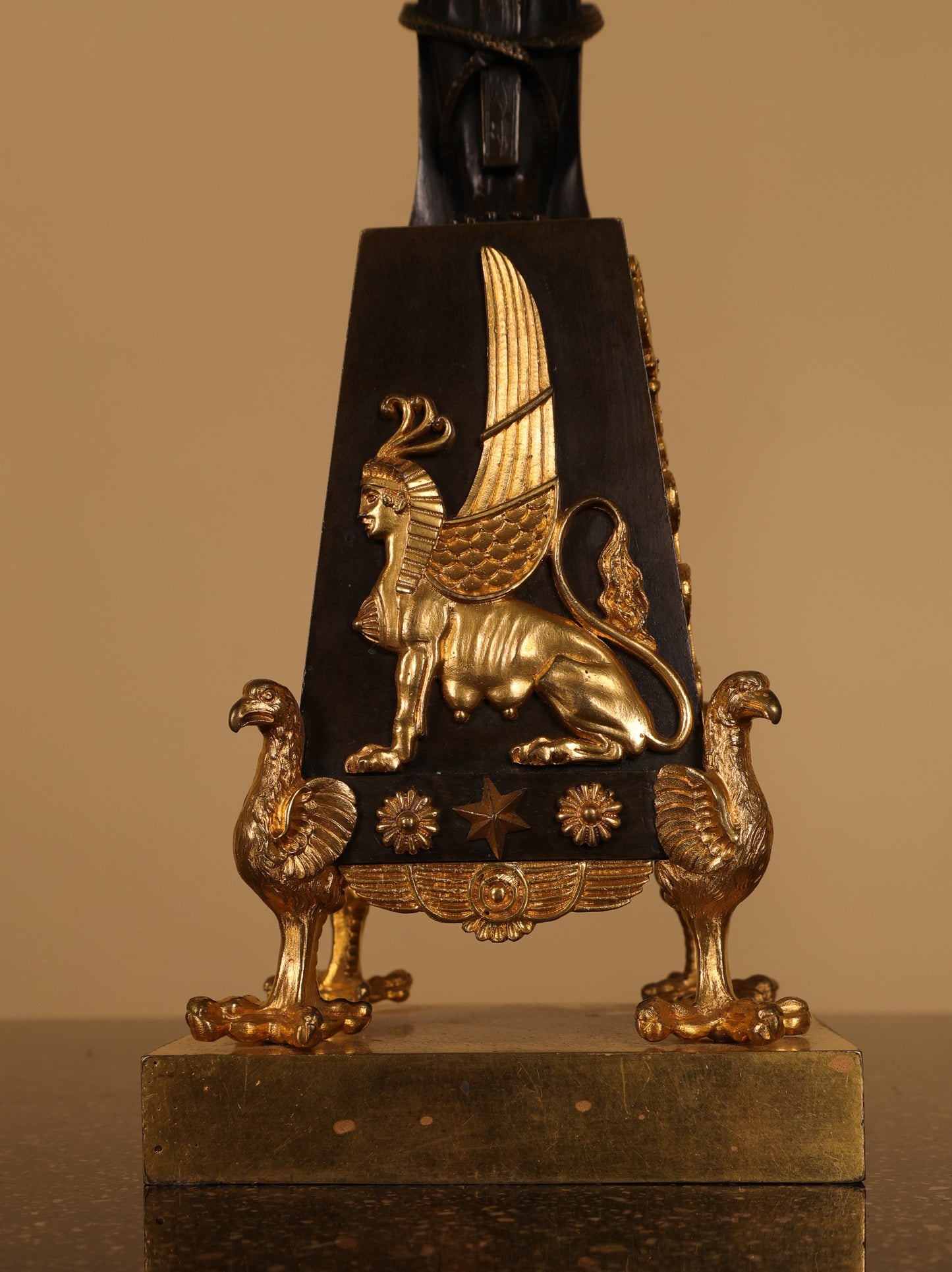 Pair of Empire Candelabras