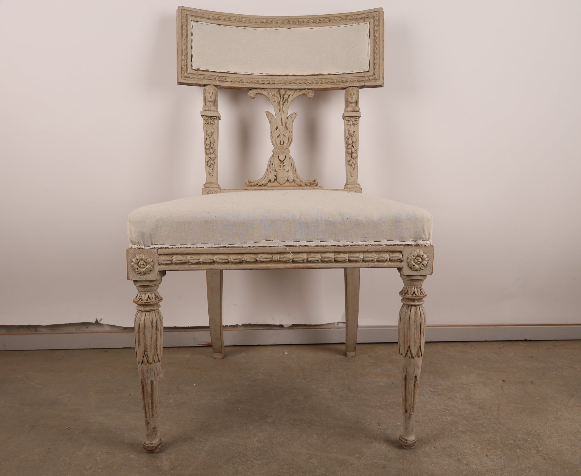 Set of 10 Late Gustavian Chair attributed to Ephraim Ståhl