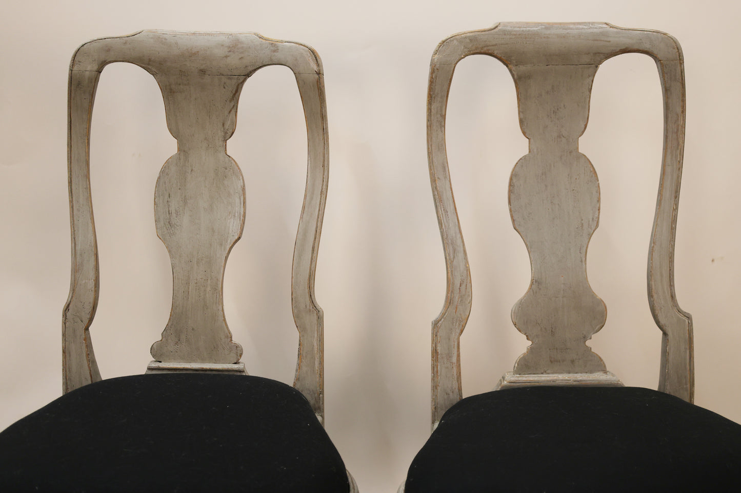 Set of Eight 18th Century Rococo Chairs