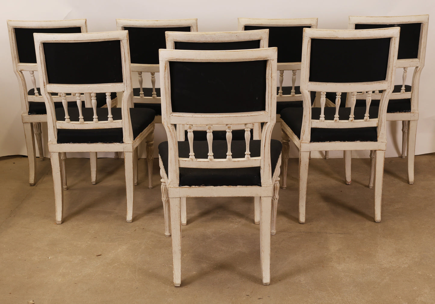 Antique chairs from Gustavian epoch