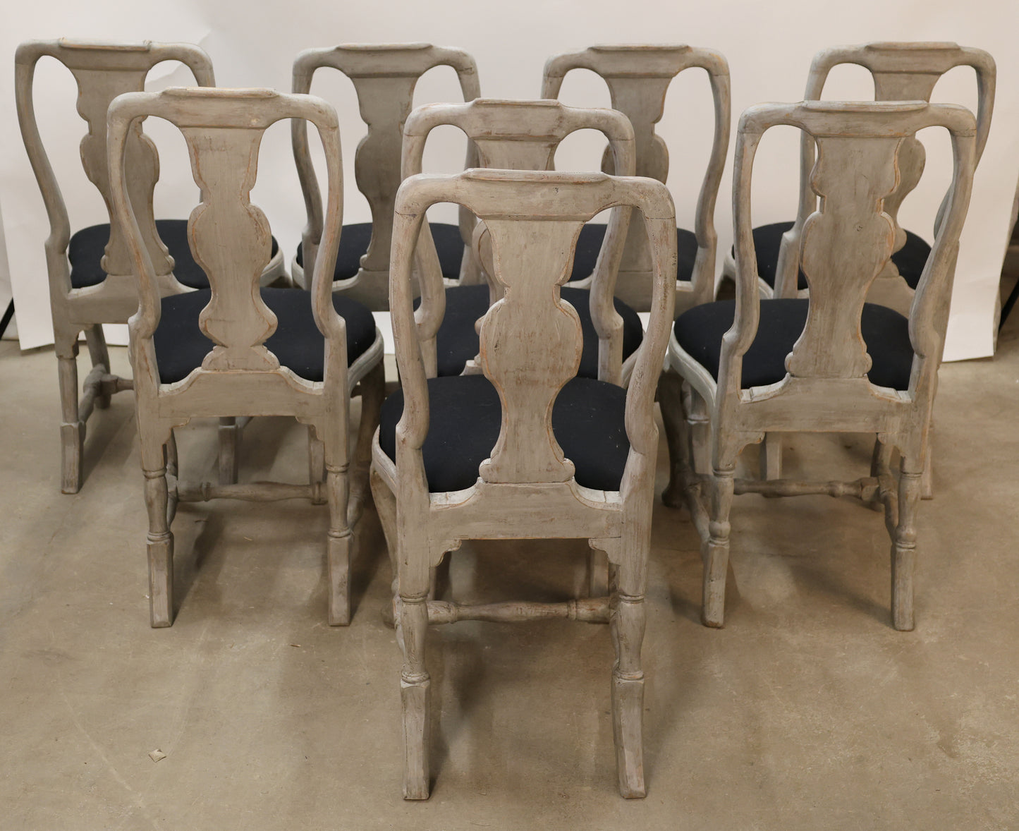 Antique Rococo chairs