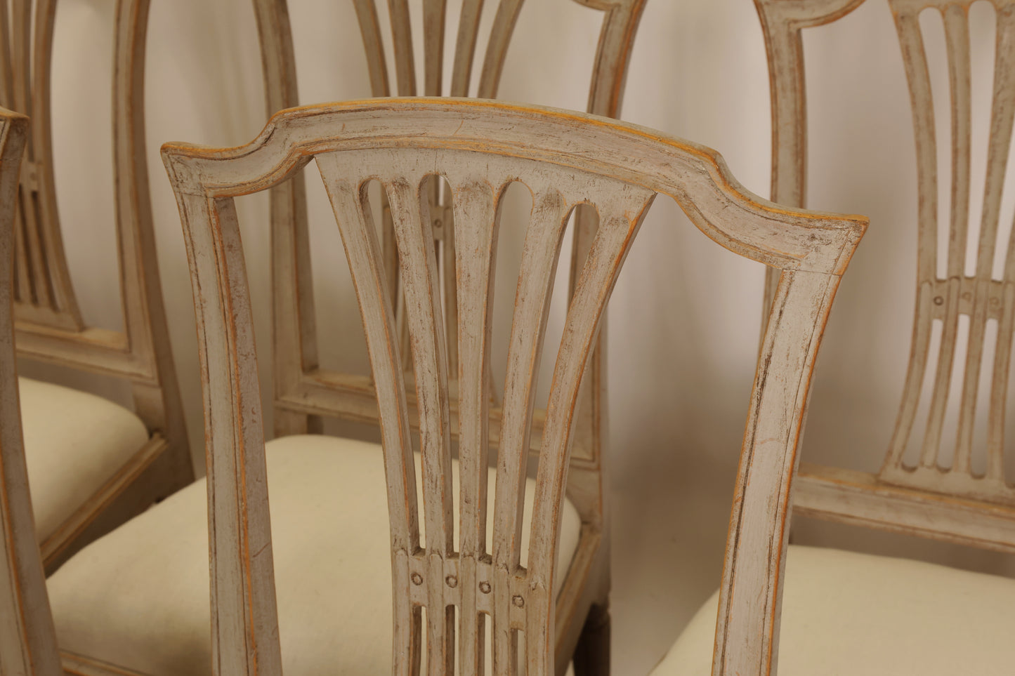 Gustavian chairs for sale