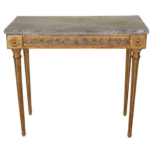 Antique furniture for sale. A Swedish Gustavian console table.