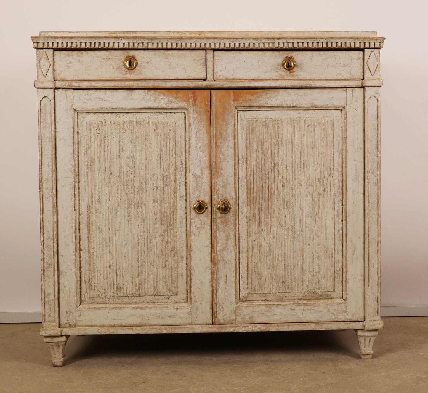 18th Century Sideboard Frontview
