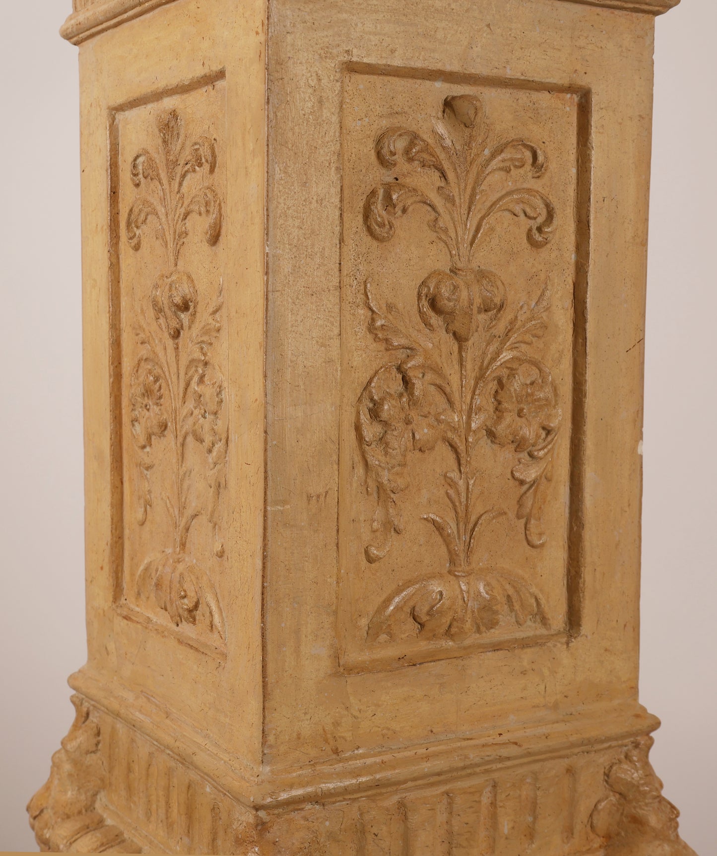 Details of an antique empire pillar