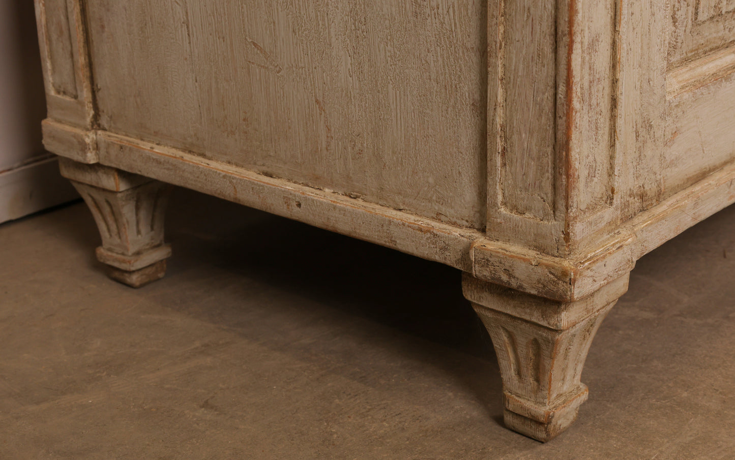 18th Century Gustavian Sideboard Legs