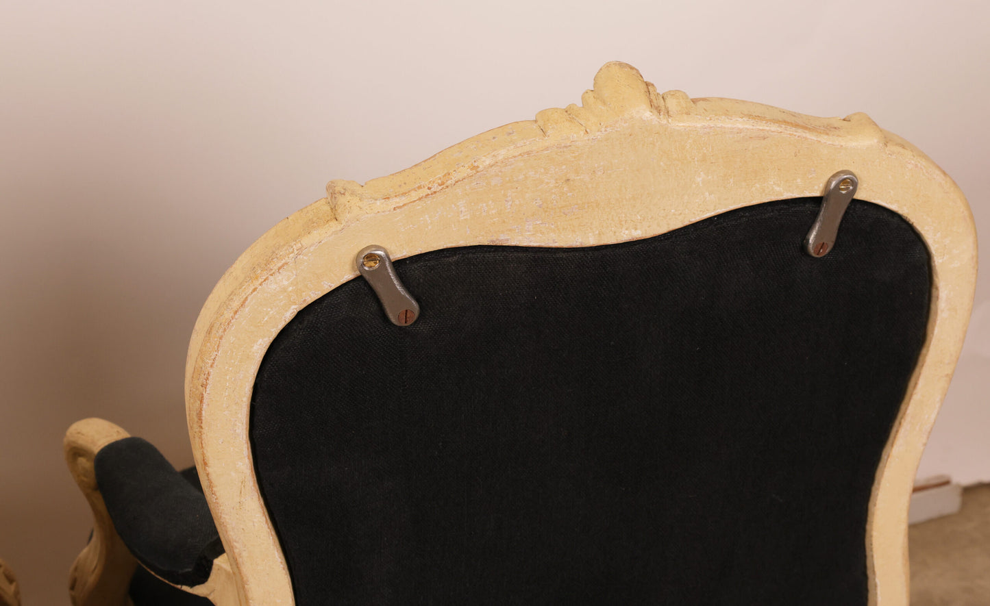 Pair of 18th Century Rococo Armchairs