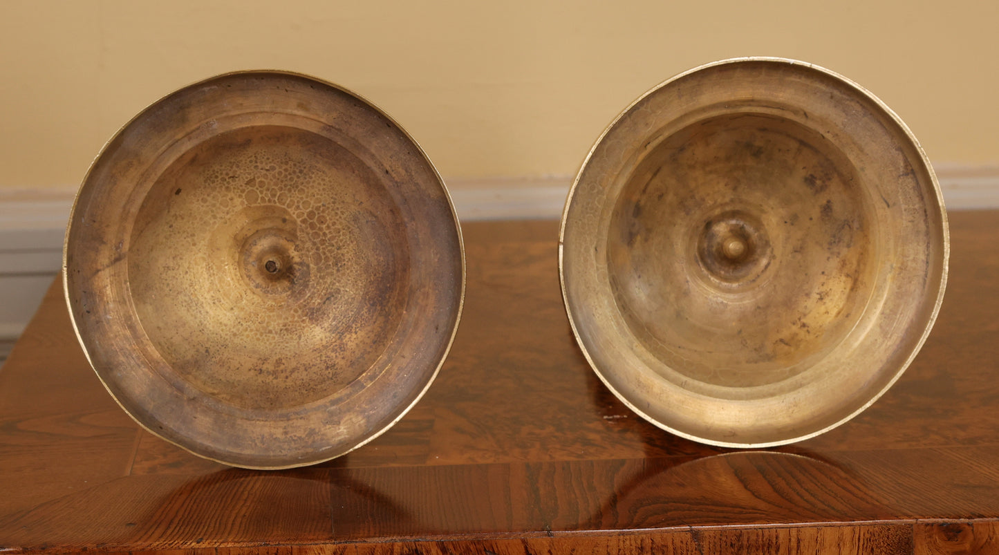 Bottom part of Pair of Empire Candlesticks