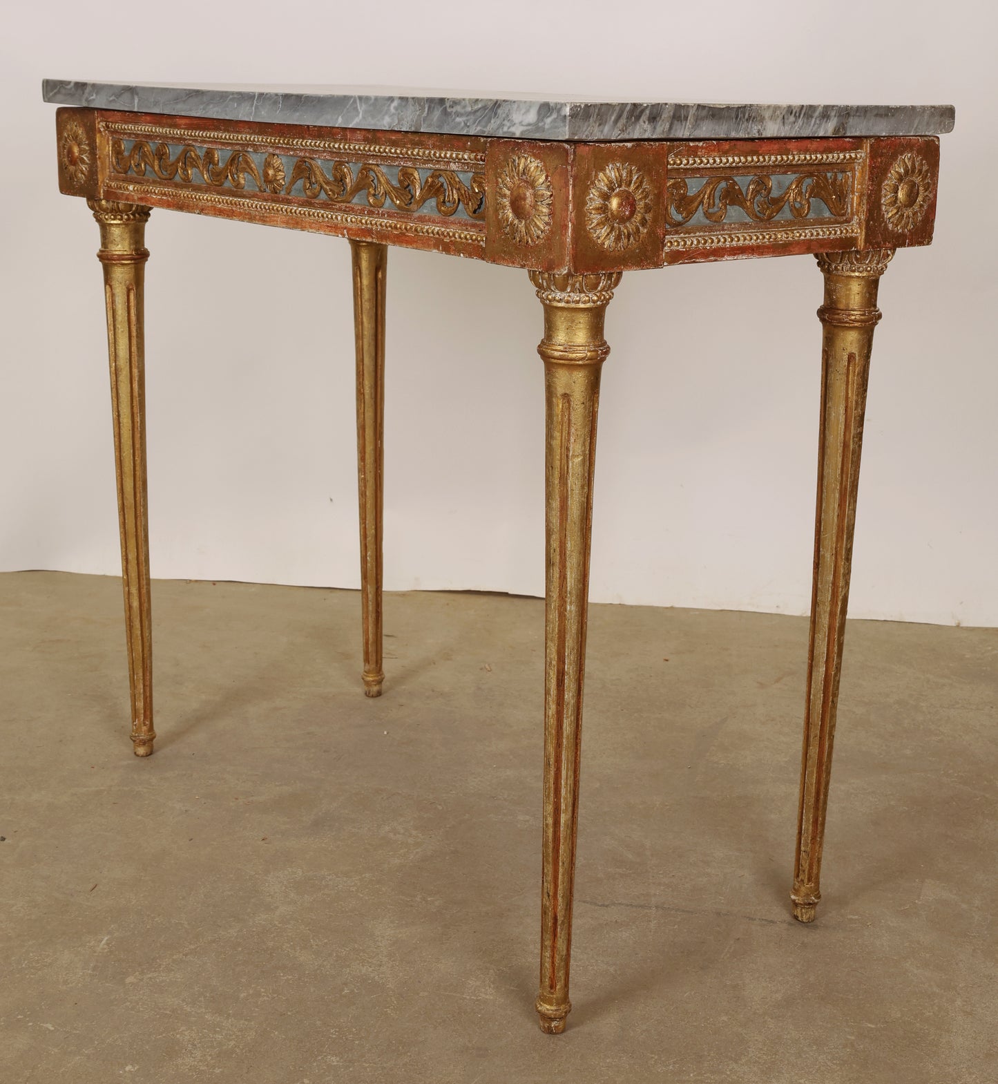 Buy antique furniture. A Gustavian console table.