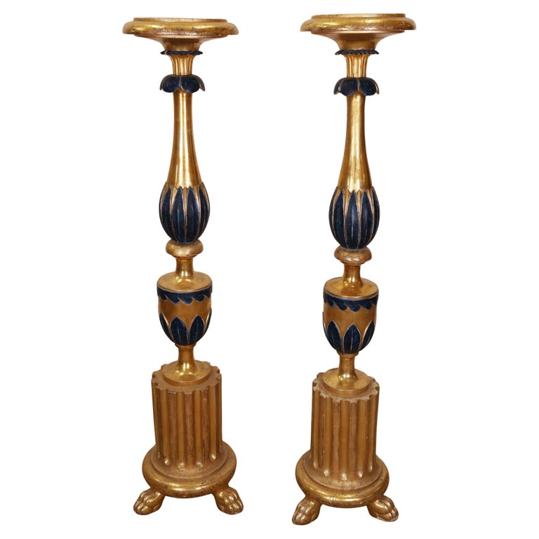 Pair of Guéridons