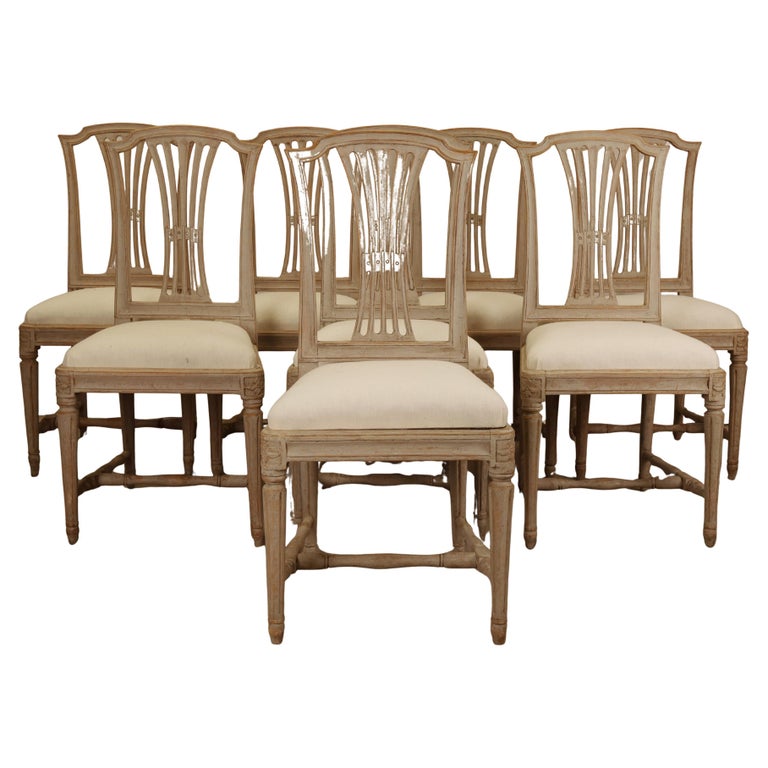Gustavian chairs