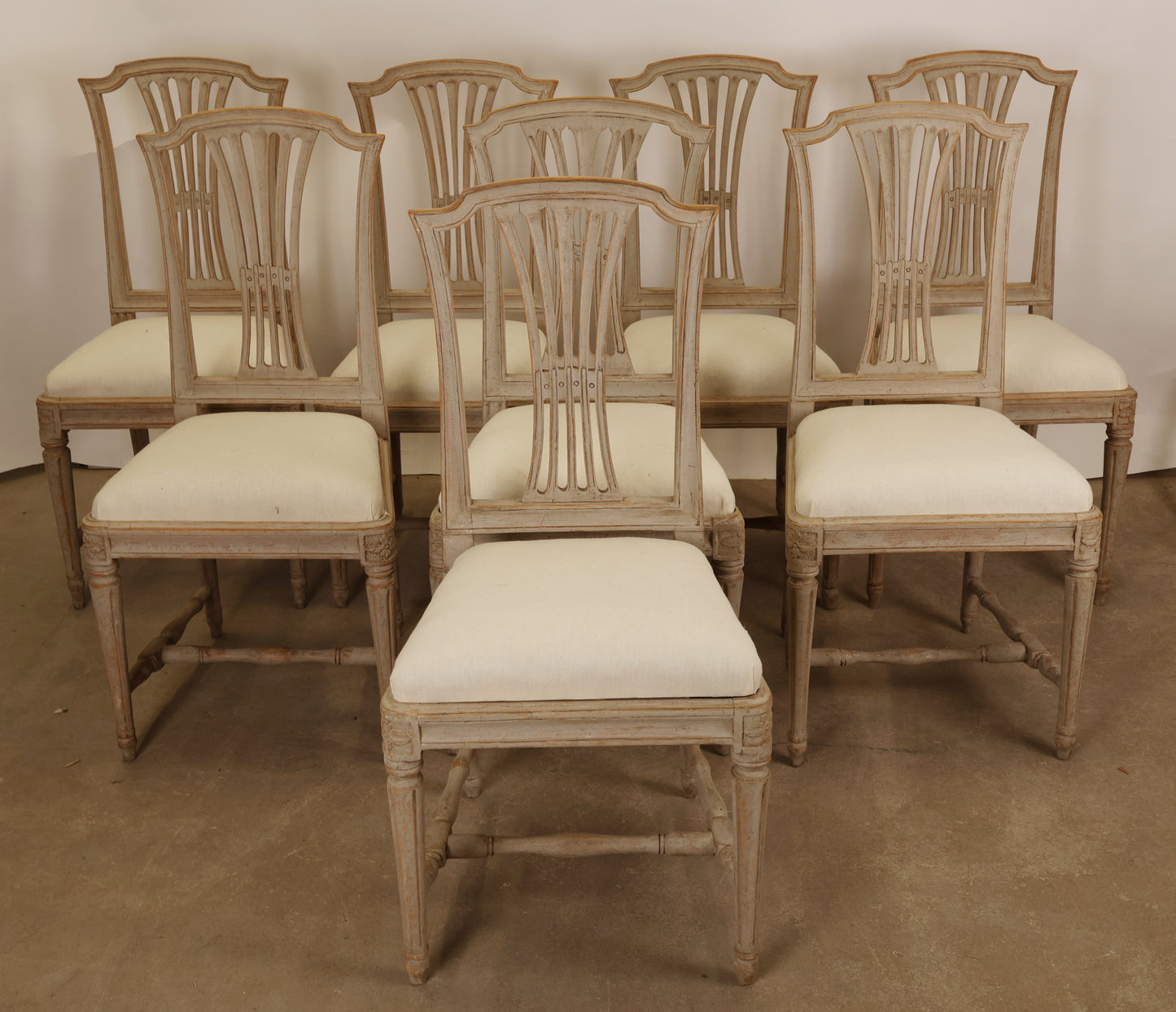 Gustavian chairs