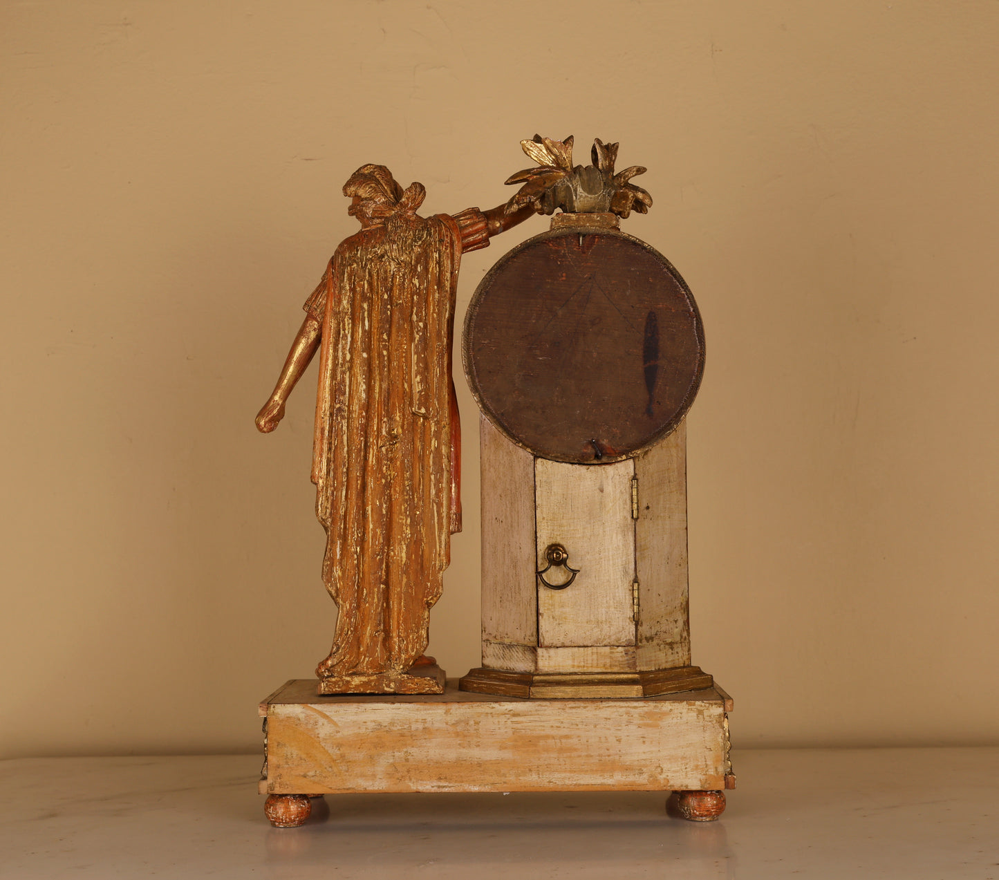 19th Century Empire Mantel Clock