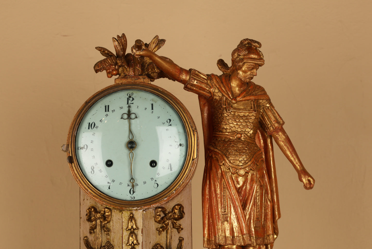 19th Century Empire Mantel Clock