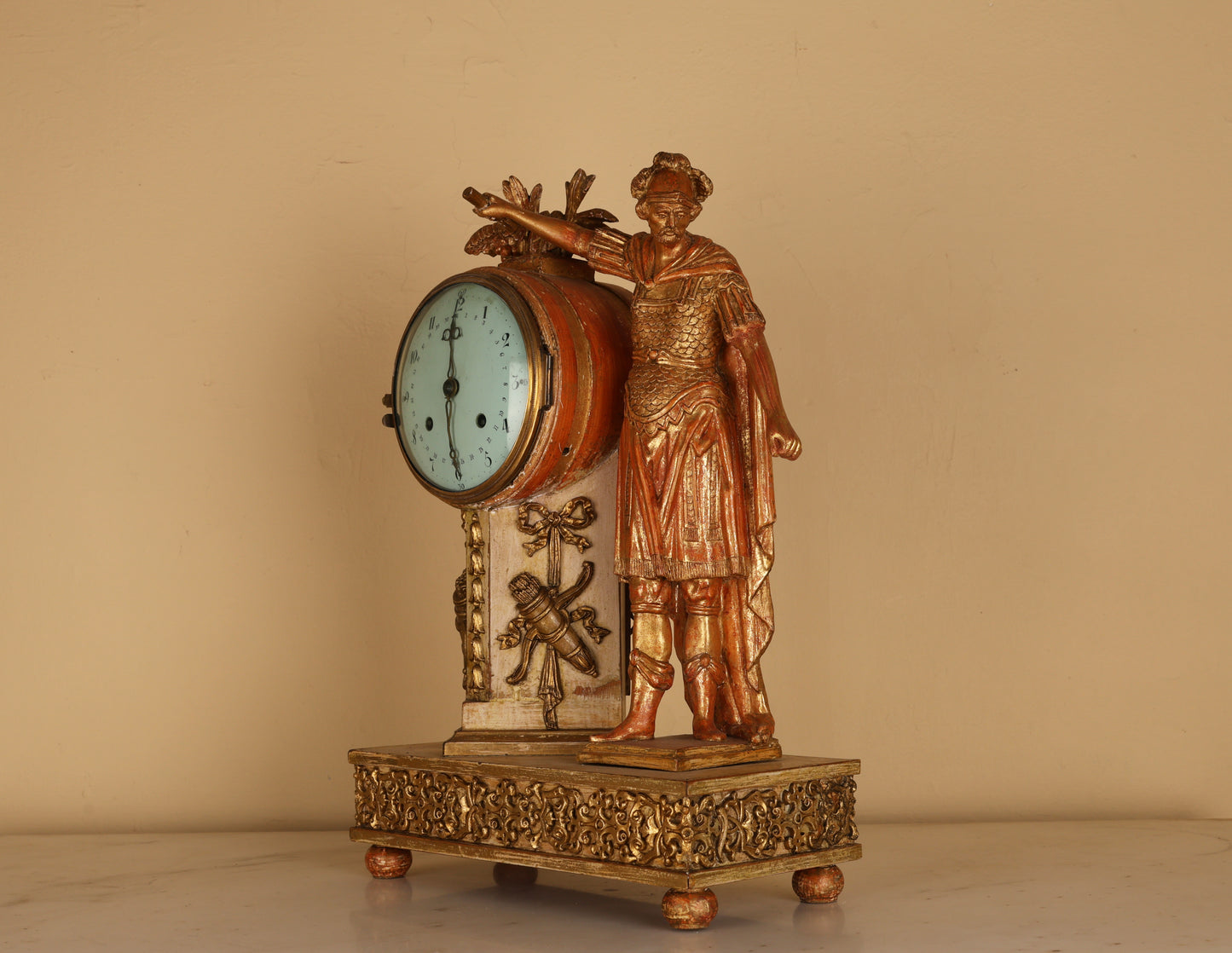 19th Century Empire Mantel Clock
