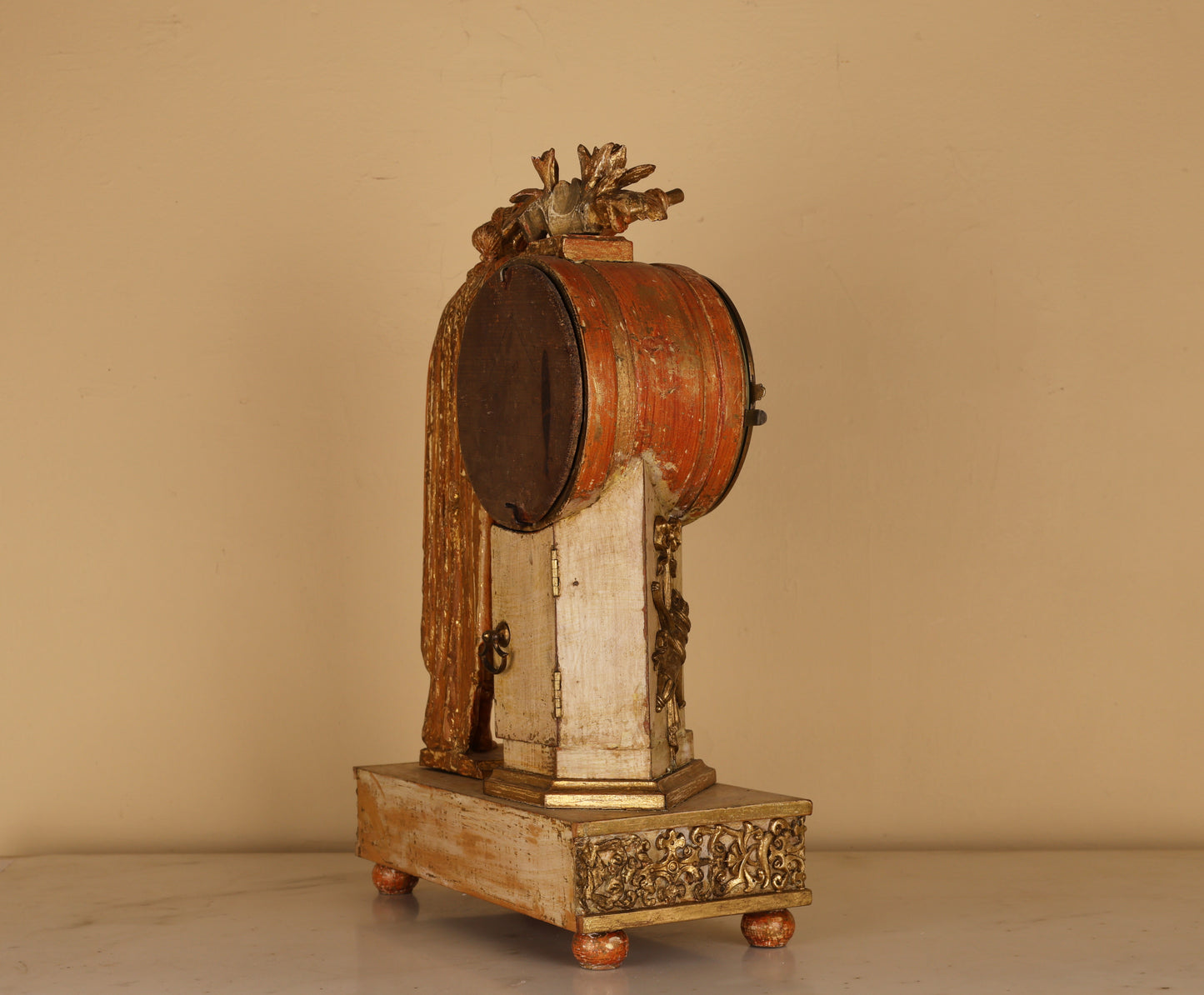 19th Century Empire Mantel Clock