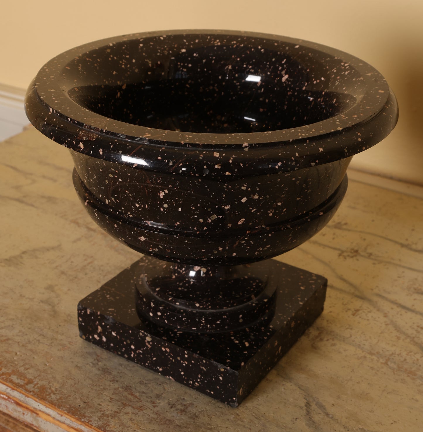 Porphyry Urn