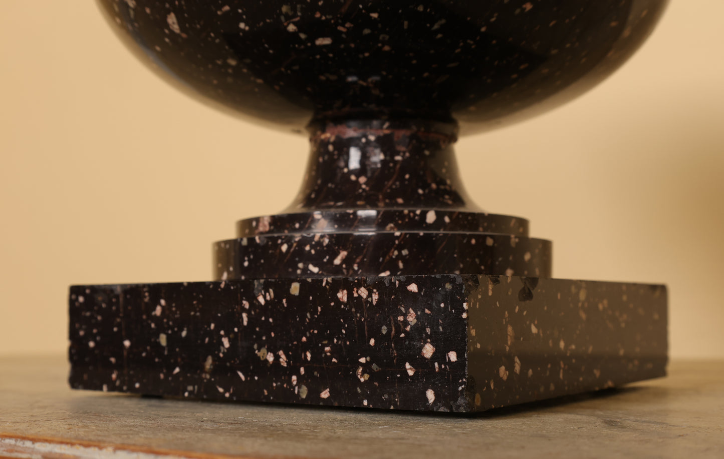 Bottom part of Porphyry Urn