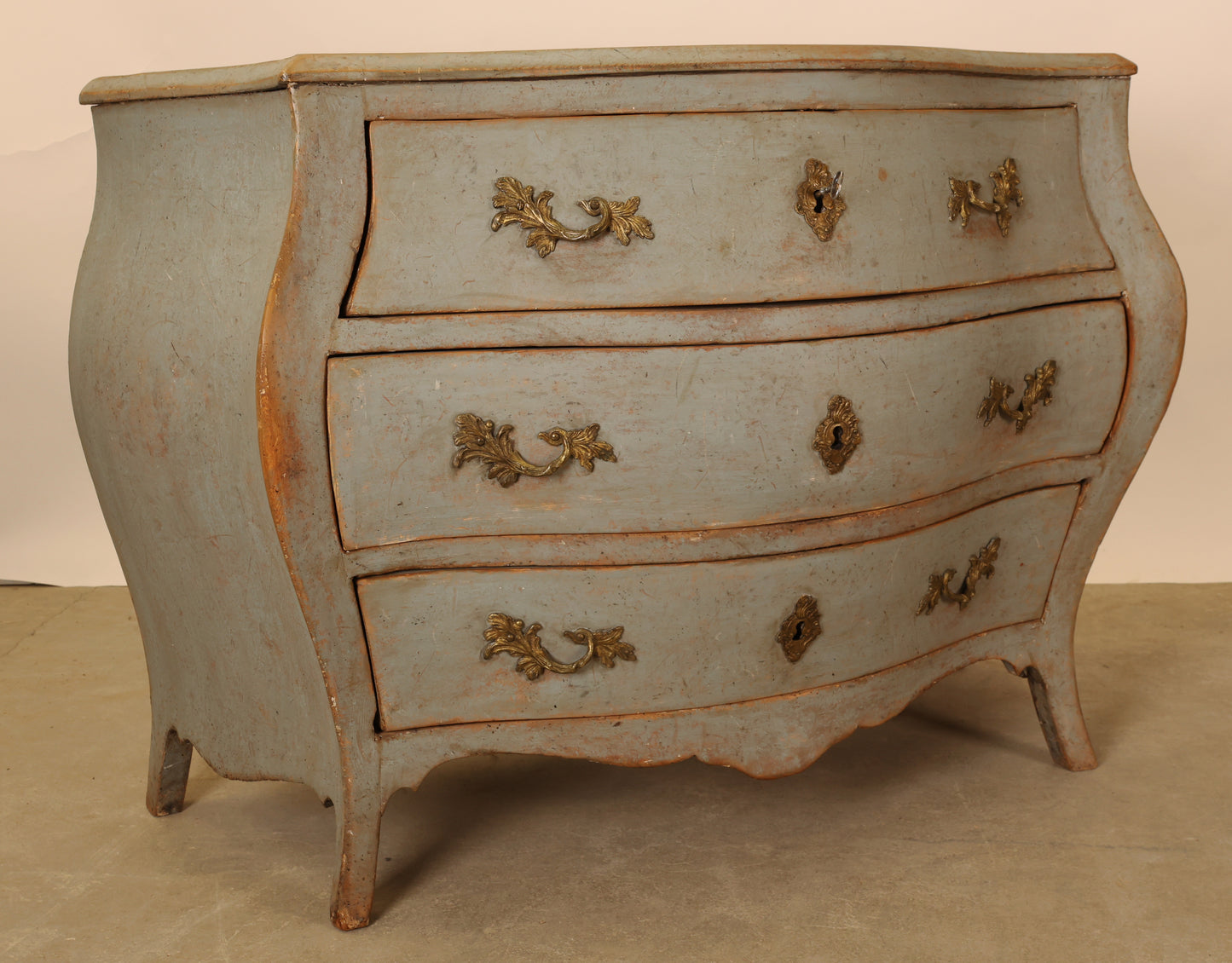 Antique dresser, Rococo.