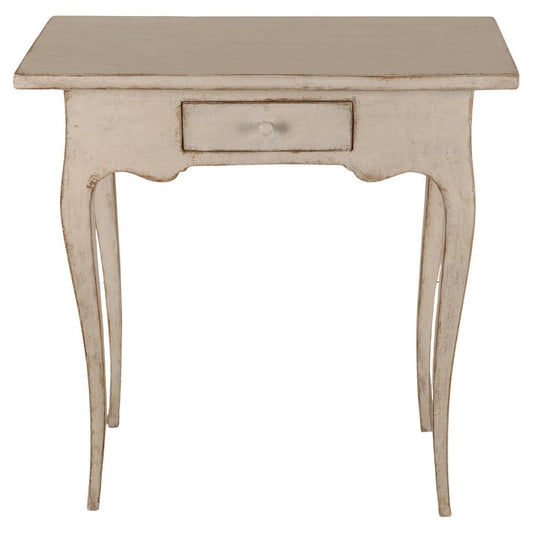 18th Century Rococo Table with white background