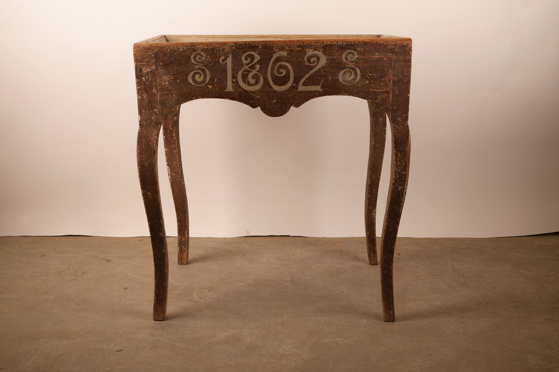 An 18th Century Rococo Antique Tray Table