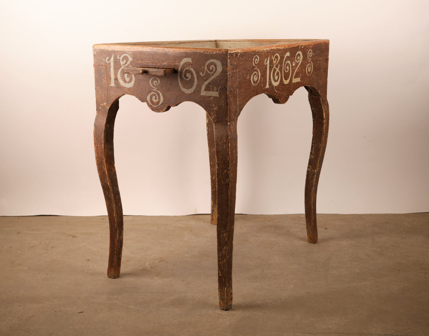An 18th Century Rococo Antique Tray Table