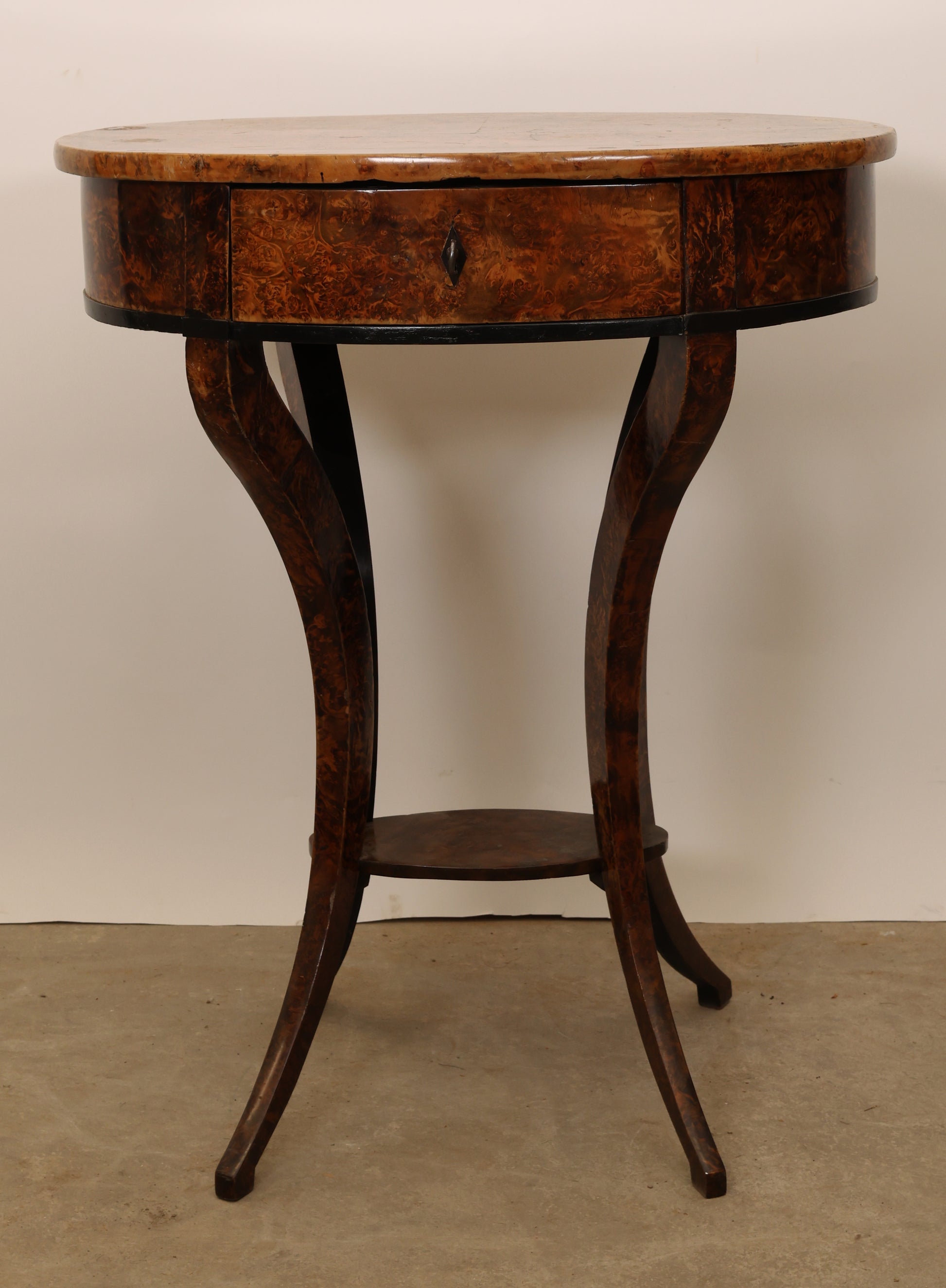 An 1800s table for sale.