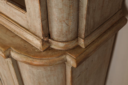 Detail photo of 18th Century Rococo Display Cabinet 