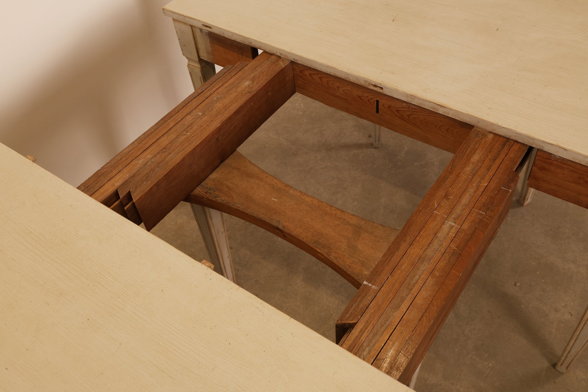 Detached leaf of 19th Century Gustavian Dining Table