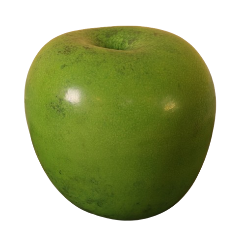 Green Apple art by Hans Hedberg