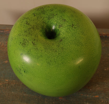 Above view of an Apple by Hans Hedberg