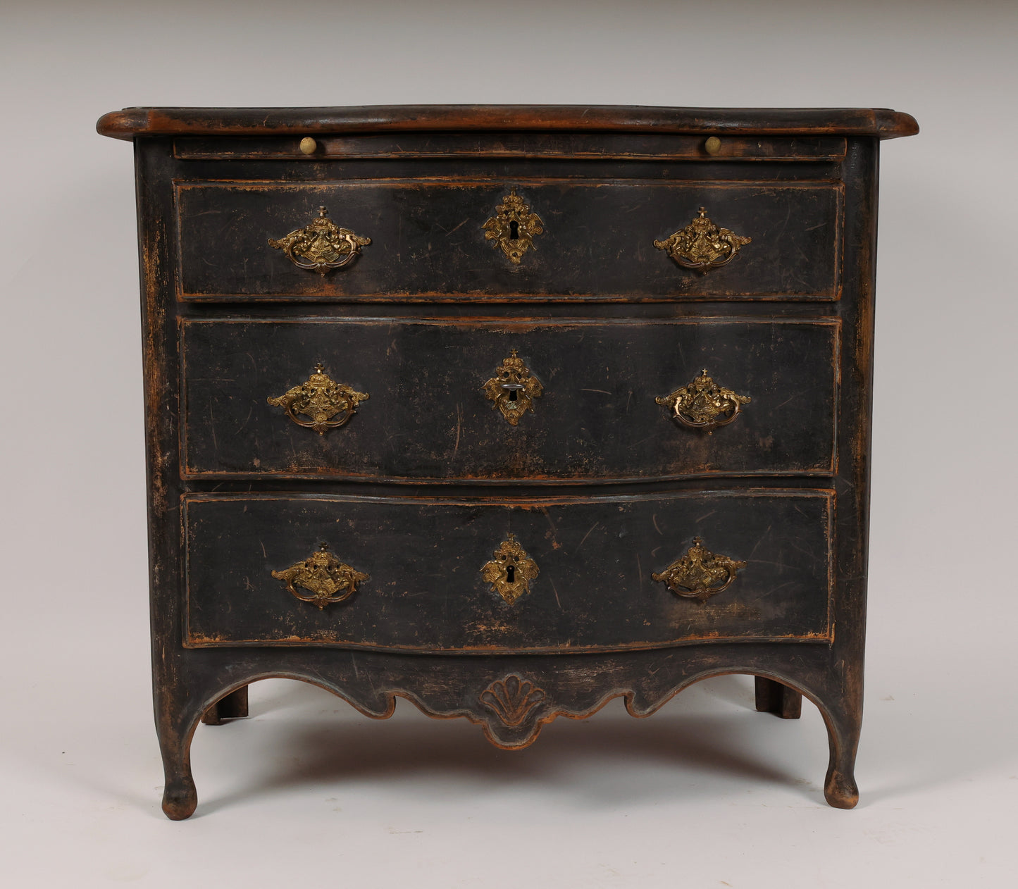 18th Century Late Baroque Bureau