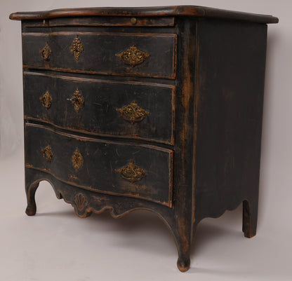 18th Century Late Baroque Bureau