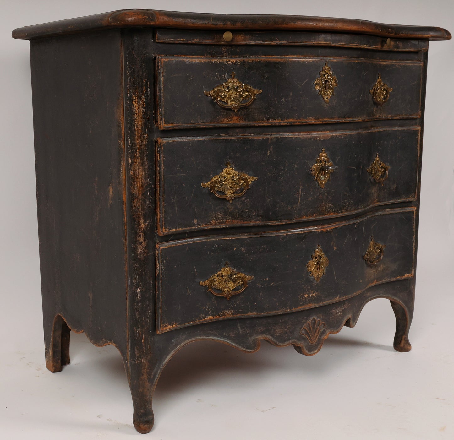 18th Century Late Baroque Bureau