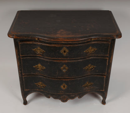 18th Century Late Baroque Bureau