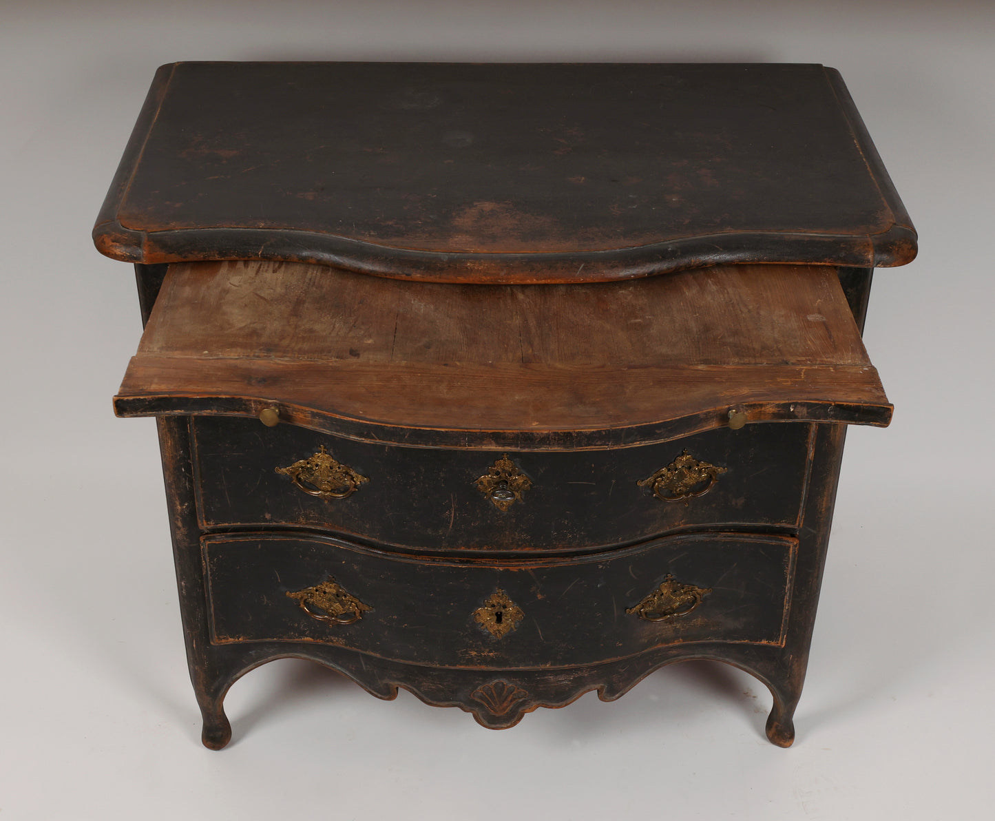 18th Century Late Baroque Bureau