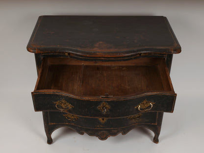 18th Century Late Baroque Bureau