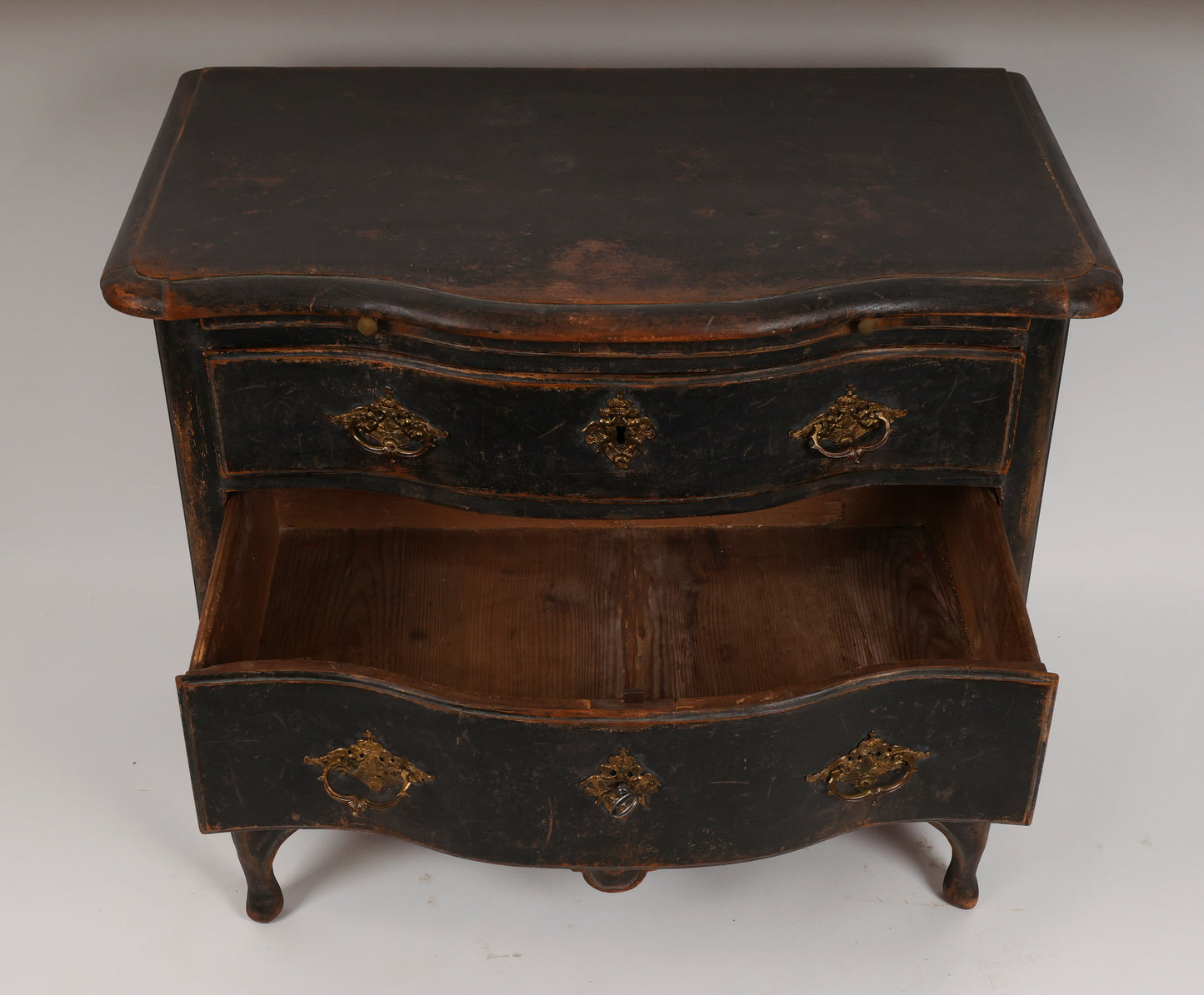 18th Century Late Baroque Bureau