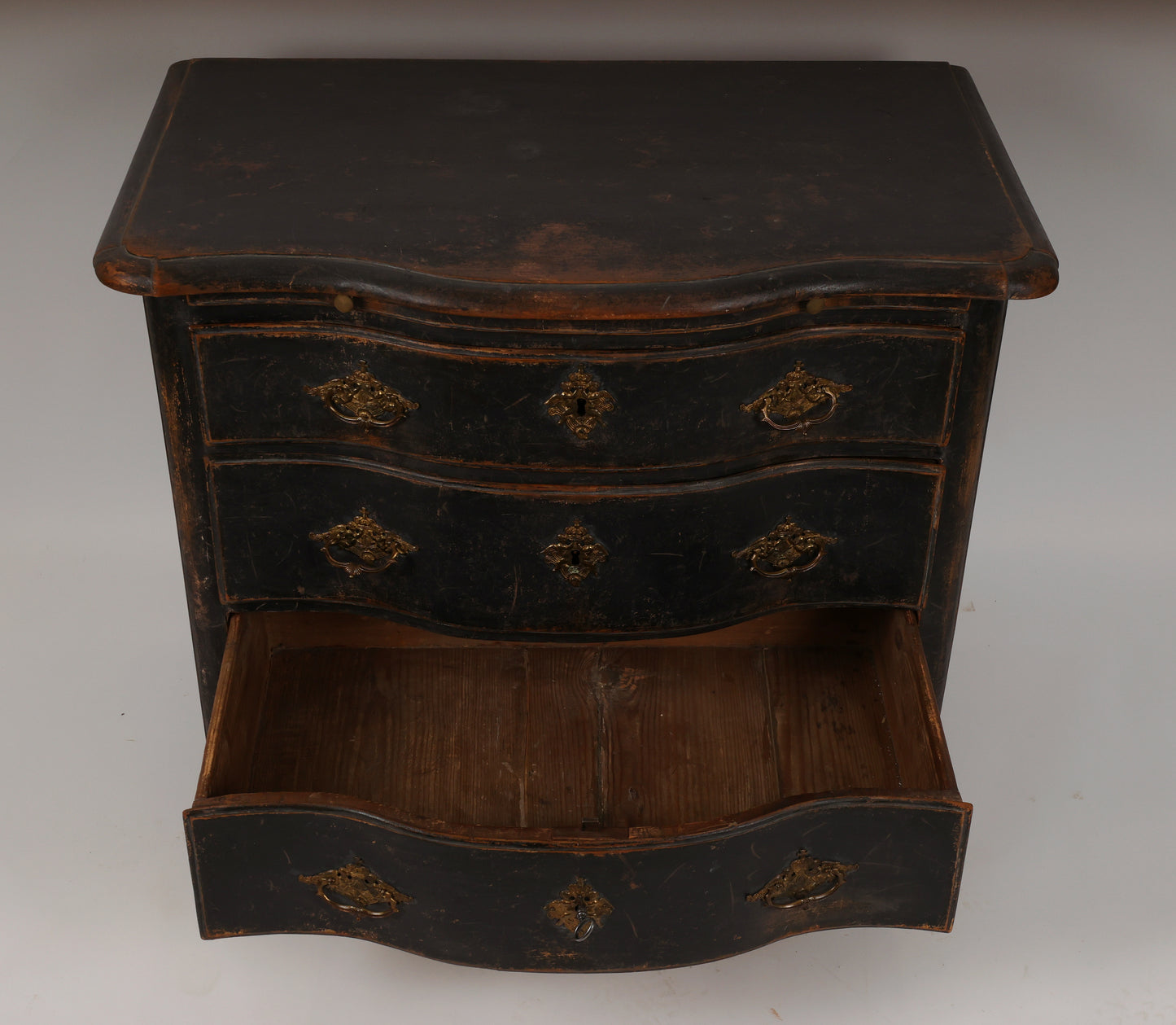 18th Century Late Baroque Bureau