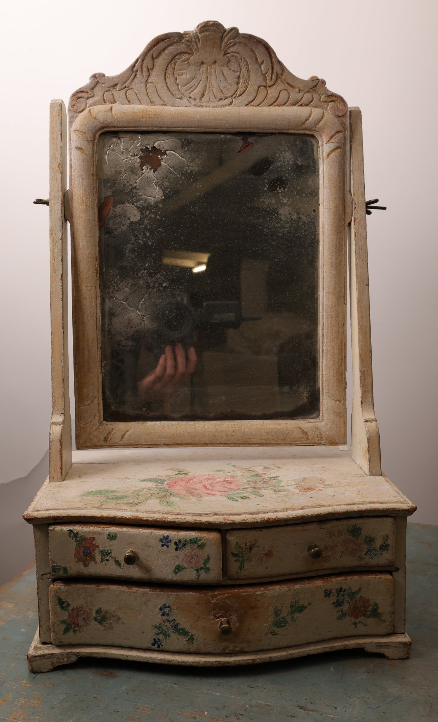 Johan Åkerblad Rococo Dressing Mirror