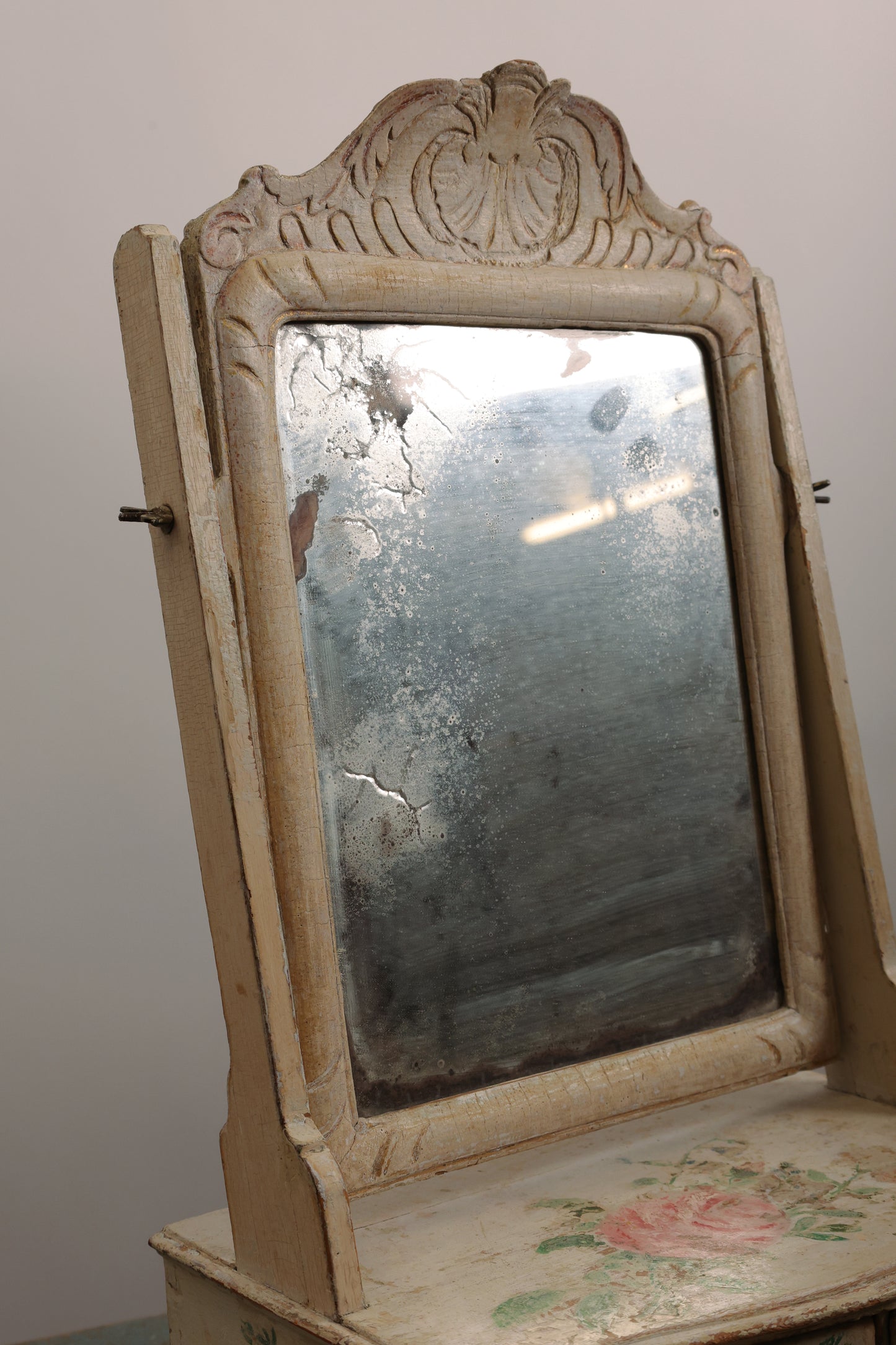 Johan Åkerblad Rococo Dressing Mirror