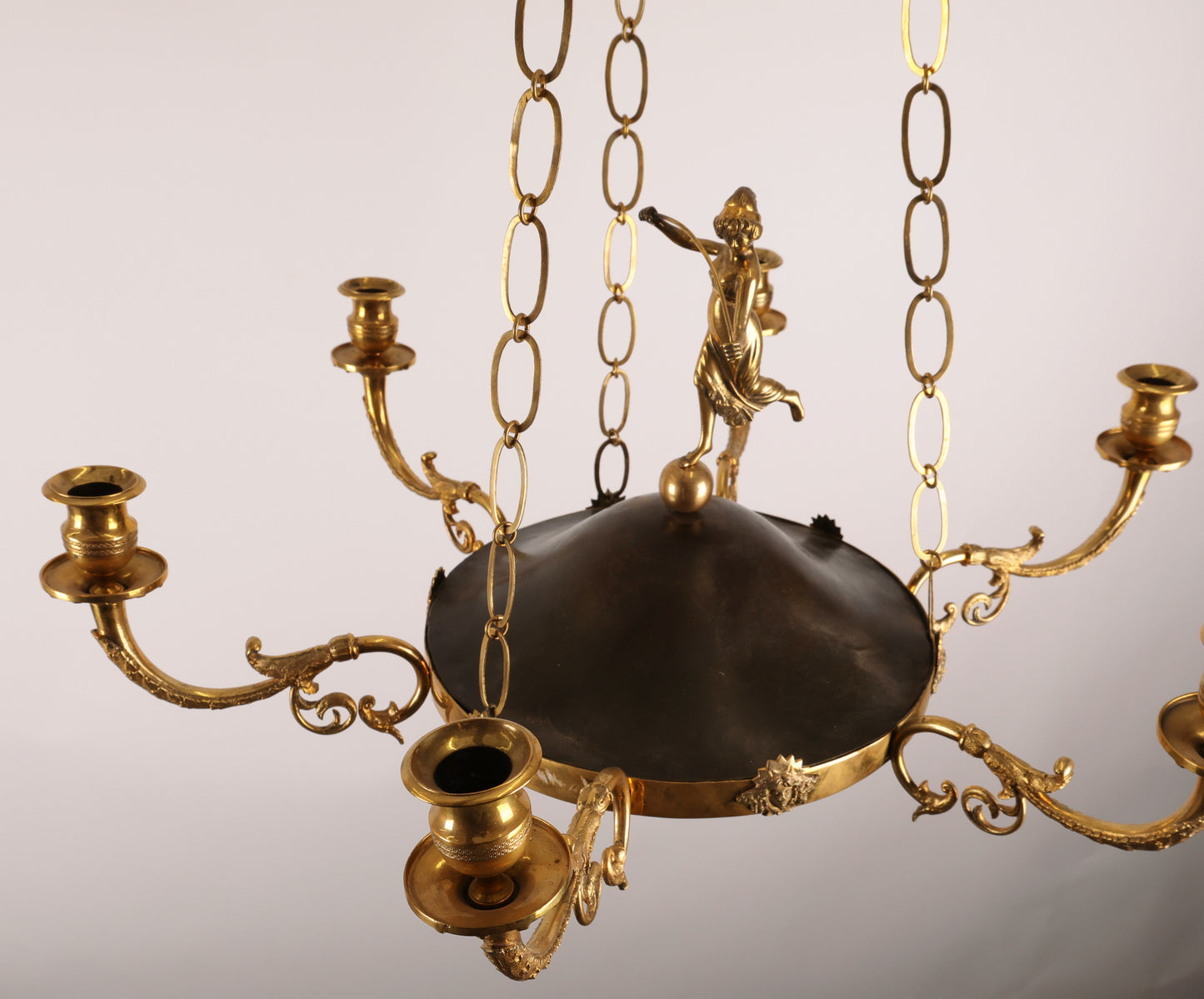 Early 19th Century Empire Pendant