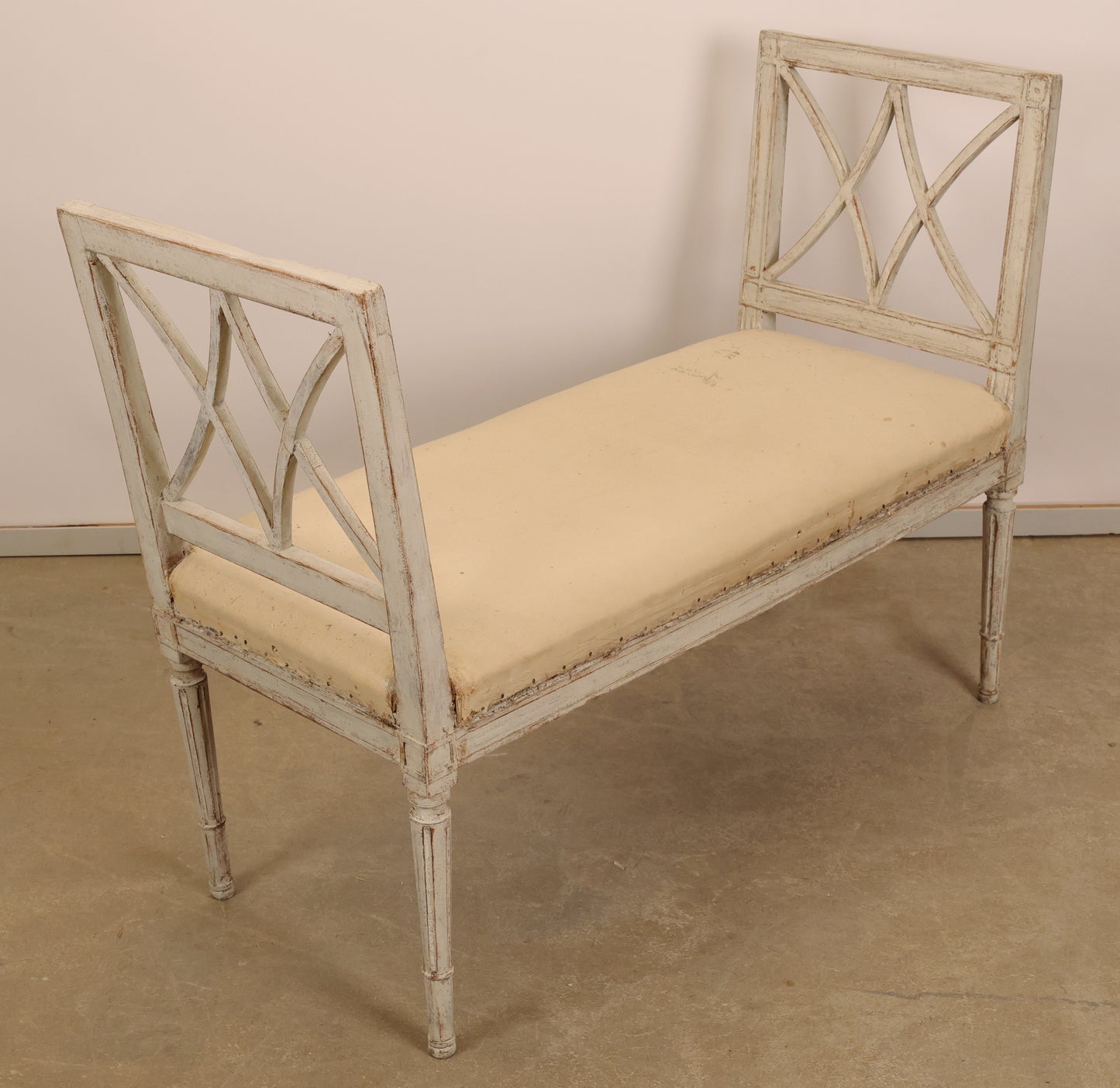 Early 19th Century Late Gustavian Bench