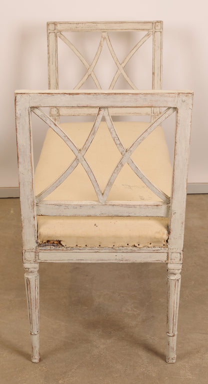 Early 19th Century Late Gustavian Bench