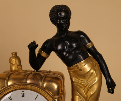 19th Century Peter Strengberg Mantel Clock