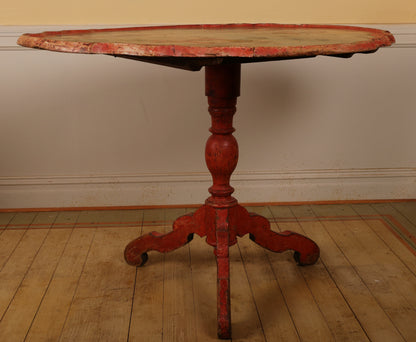 18th Century Folding Table Attributed to Pehr Hörberg